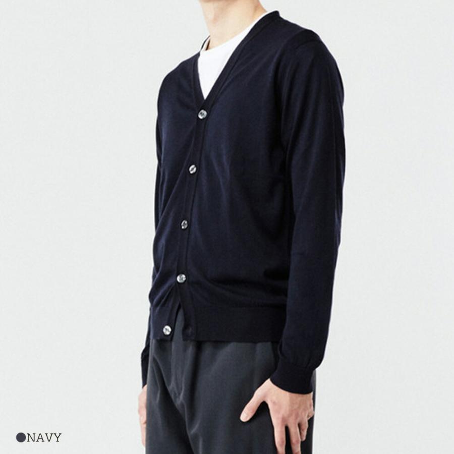 JOHN SMEDLEY カーディガン メンズ ジョンスメドレー Vネック JOHN SMEDLEY カーディガン メンズ ジョンスメドレー Vネック
