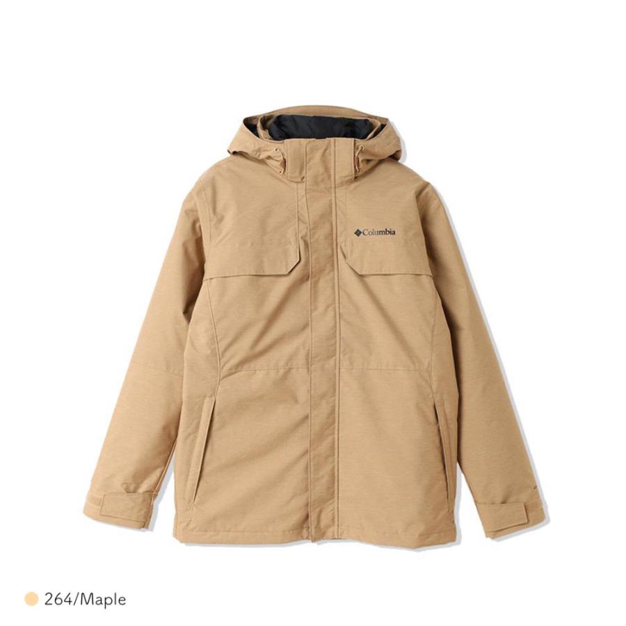 Columbia（コロンビア） ジャケット ロマビスタフーディー メンズ ユニ