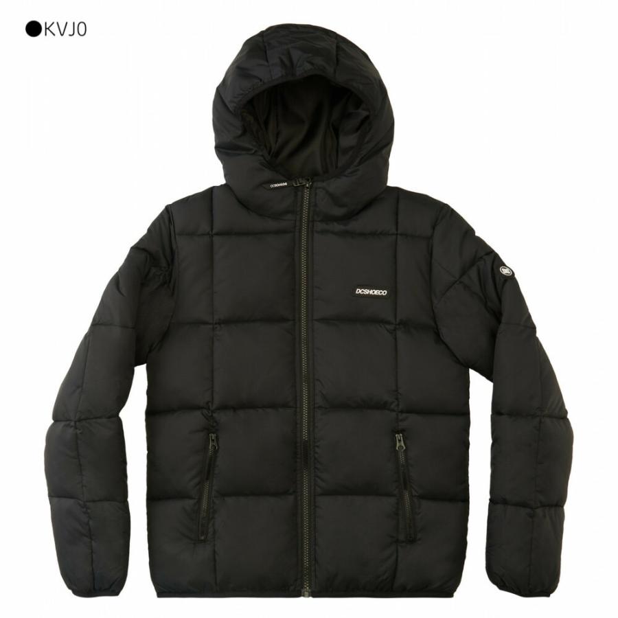 DCキッズエコダウンブルゾン　160㎝ DC SHOES（ディーシーシューズ） ダウン アウター 23 KD PADDED