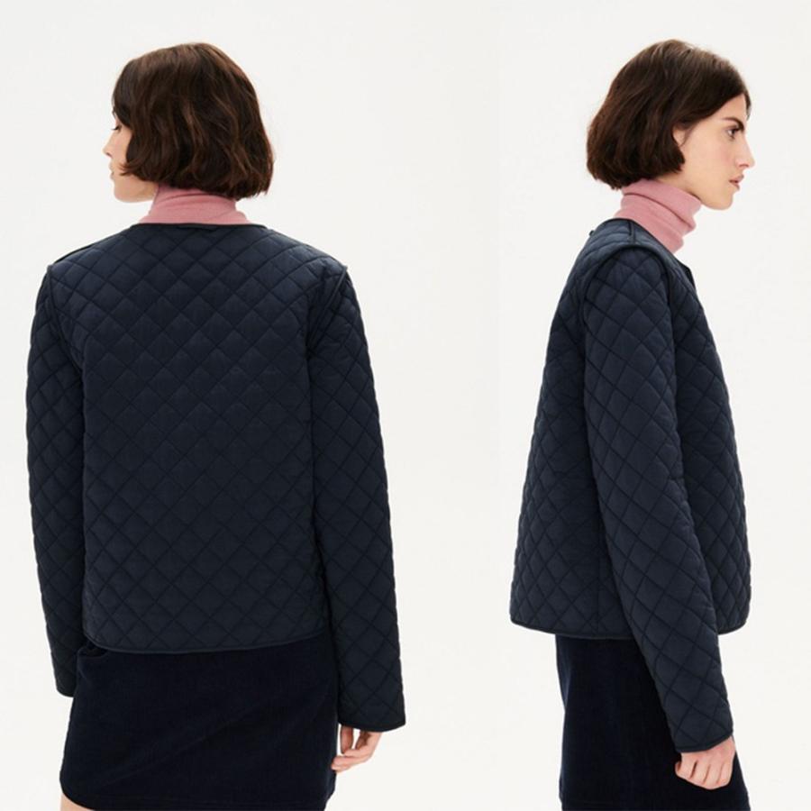 AIGLE（エーグル） キルティングジャケット 撥水 ショートキルト
