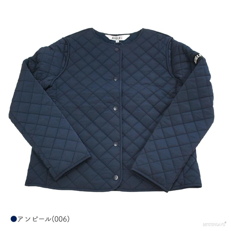 AIGLE（エーグル） キルティングジャケット 撥水 ショートキルト 
