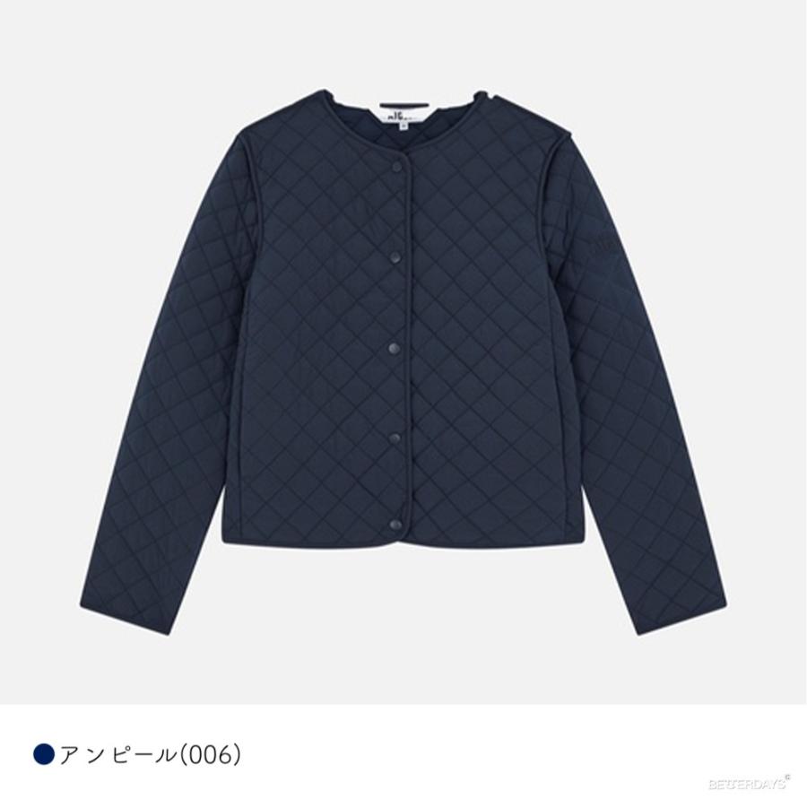 AIGLE（エーグル） キルティングジャケット 撥水 ショートキルト