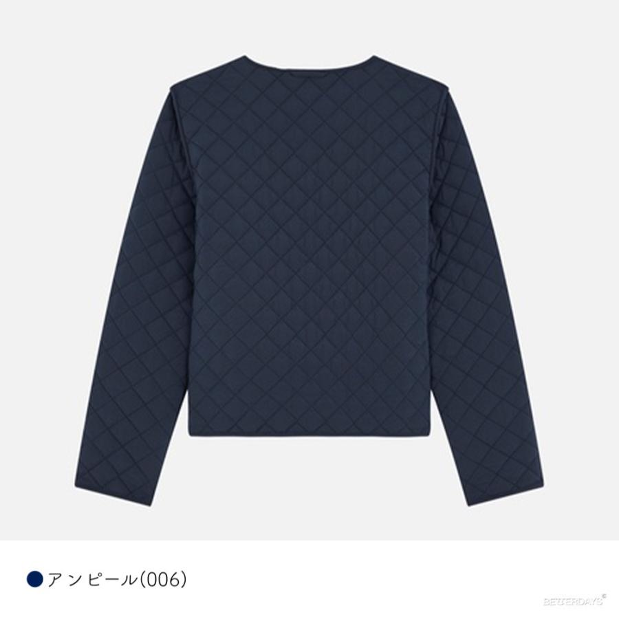 AIGLE（エーグル） キルティングジャケット 撥水 ショートキルト