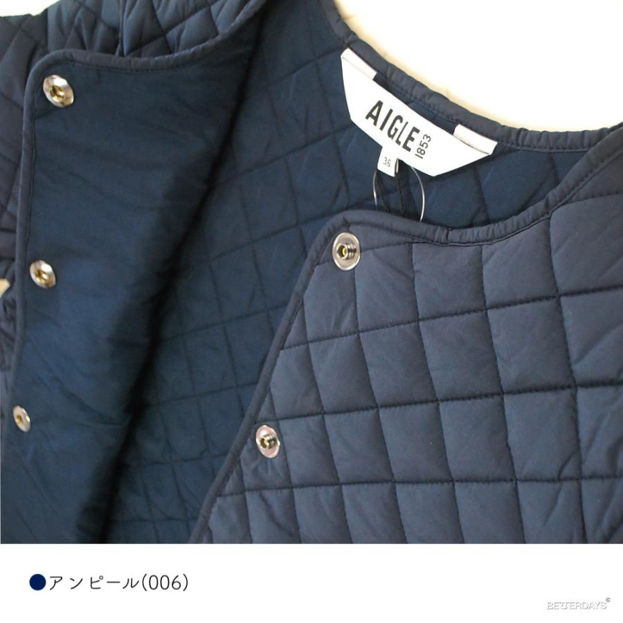 AIGLE（エーグル） キルティングジャケット 撥水 ショートキルト 