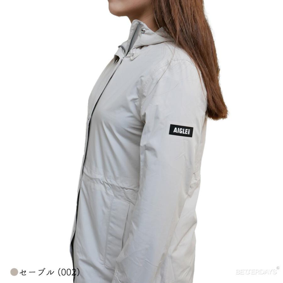 AIGLE（エーグル） ロングコート 防水 レインウェア コート 透湿防水