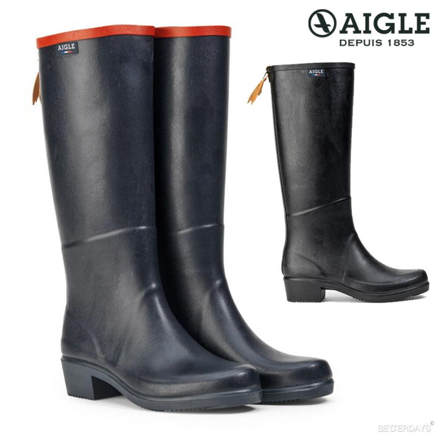 優先配送 AIGLE エーグル ラバーブーツ ミスジュリエットA 長靴/レイン