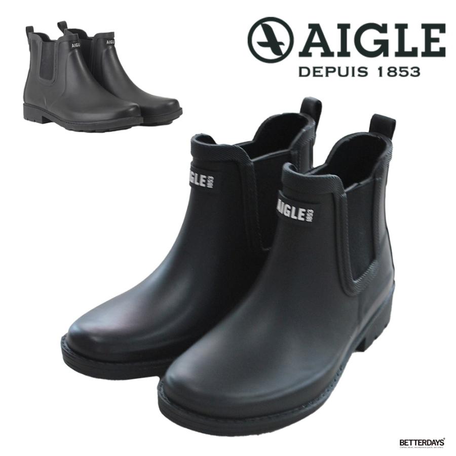 AIGLE（エーグル） サイドゴアブーツ チェルシーブーツ レインブーツ