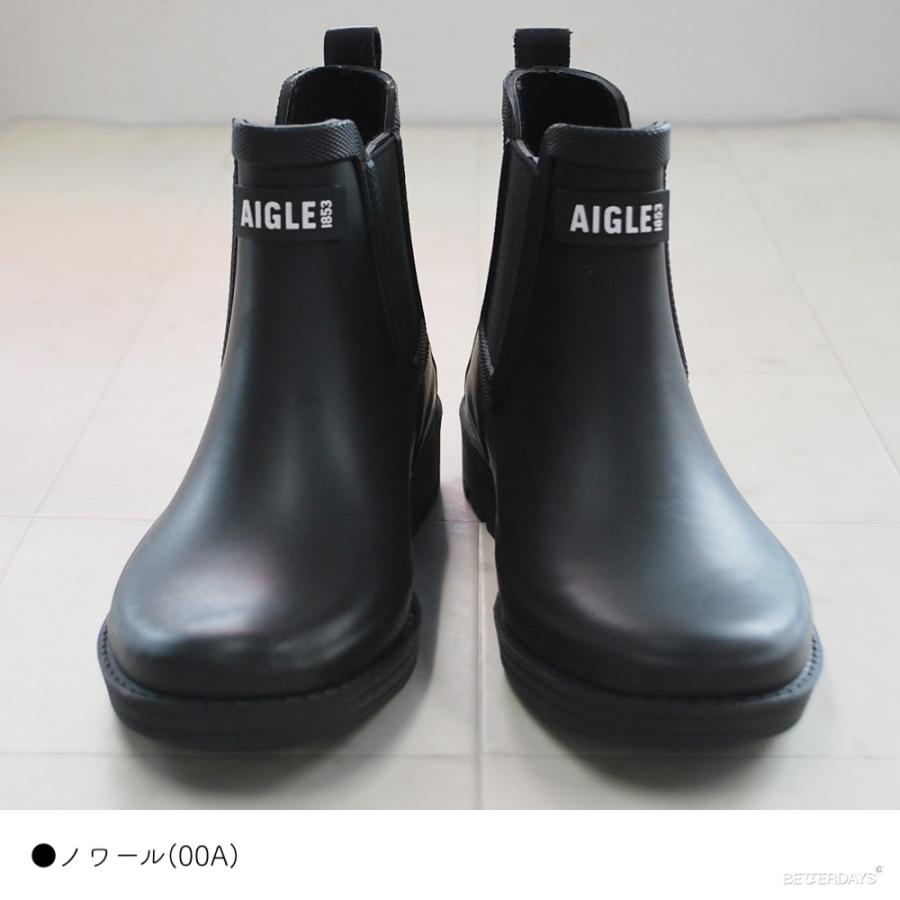25.5〜26㎝★美品AIGLEレインブーツ41 サイドゴアブーツ長靴 エーグル AIGLE（エーグル） サイドゴアブーツ チェルシーブーツ レインブーツ