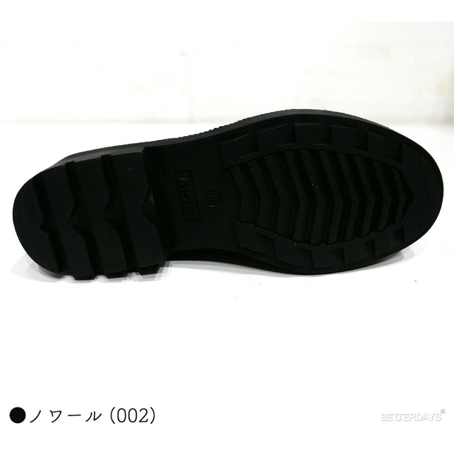 AIGLE（エーグル） レインブーツ レディース テキスティル ラバー