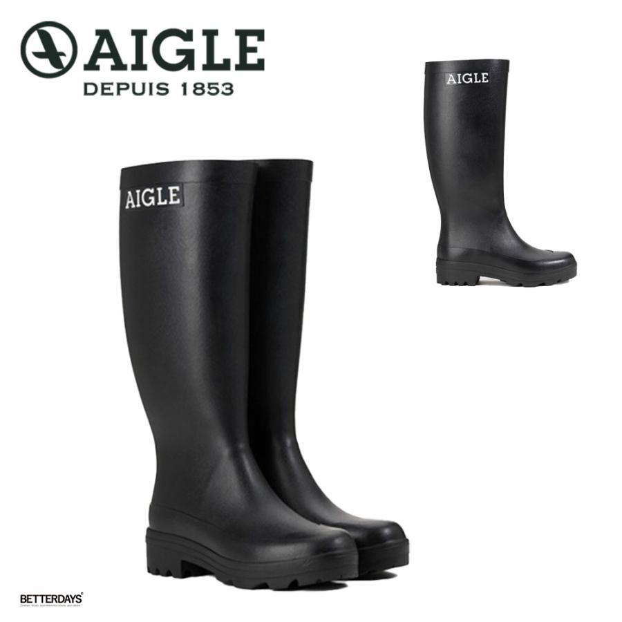 AIGLE（エーグル） レインブーツ レディース アトリエ ラバーブーツ