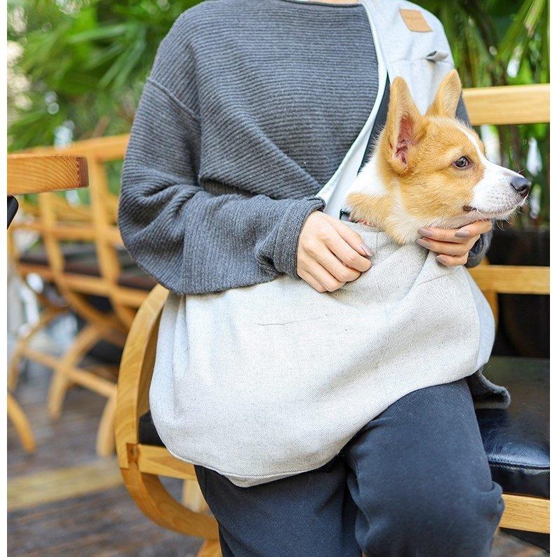 ペットスリングバッグ 犬 抱っこ紐 小型犬 中型犬 10kg 耐久性 ペットバッグ ペット スリング Cwyp015 Betterkulu 通販 Yahoo ショッピング