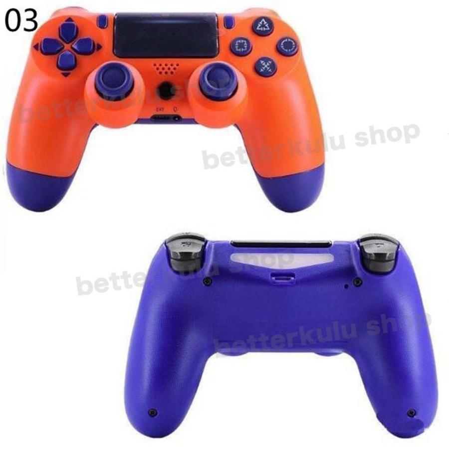 Ps4コントローラー ワイヤレス タッチパッド 3d加速度センサー Pc Ps4 贈物 6軸機能 重力感応 イヤホンジャック付き