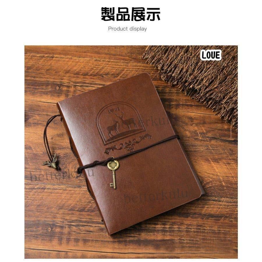 アルバム手作り黒台紙 本革 高級感 Diy おしゃれ フリーアルバム プレゼント 写真 クリスマス 大容量 北欧テイスト はがき貼り付け L判 Yccjk Betterkulu 通販 Yahoo ショッピング