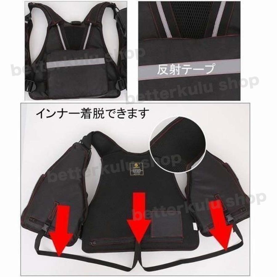 ライフジャケット フリーサイズ 大人用 ベストタイプ メンズ 海 レディース フリーサイズ 救命胴衣 釣り 海 ライフベスト 大人用 アウトドア ジュニア Betterkulu ベスト型 Yff ジャパン公式オンライン