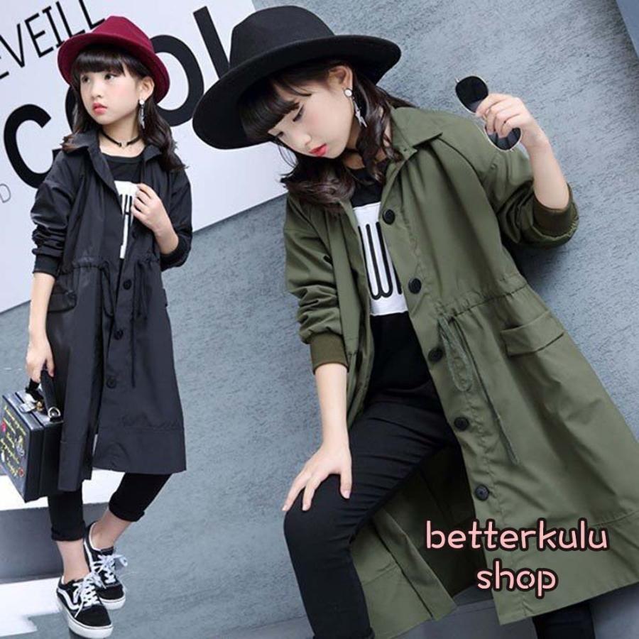 子ども服 即納 96時間限定 子供服 女の子 子供コート キッズ アウター 春秋 折襟 トレンチコート スプリングコート 春コート ロングコート キッズ コート 無地 防風 おしやれ 可愛い 通学着 H8ygprl6fq Www Kbdav Ac In