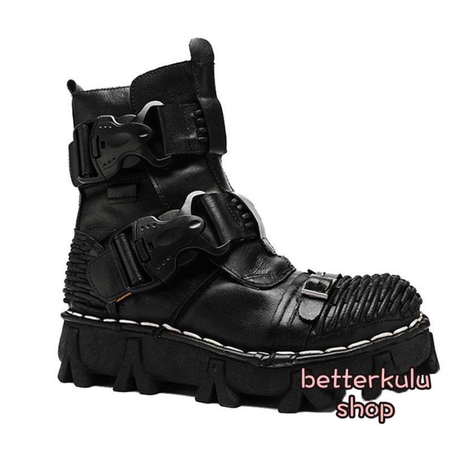 絶対一番安い ライダースブーツ エンジニア メンズ マーティンブーツ 革靴 ミリタリー 大きいサイズ バックル ハイカット 厚底 バイクブーツ おしゃれ 耐磨耗 ブランド直営 Www Datalexonline Com Br