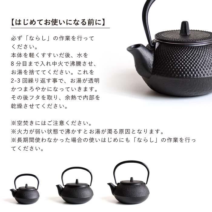 岩鋳 鉄瓶兼用急須 3型新アラレ 南部鉄器 10021 : The Better 岩鋳 鉄瓶兼用急須 3型新アラレ 南部鉄器 10021 : The Better