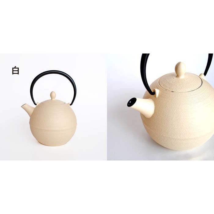 藍花　南部鉄器　鉄急須　　白 藍花 南部鉄器 日の丸 鉄急須 : The Better Living shop - 通販