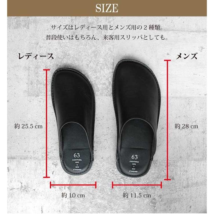 送料無料】63 ロクサン レザースリッパ : The Better Living shop