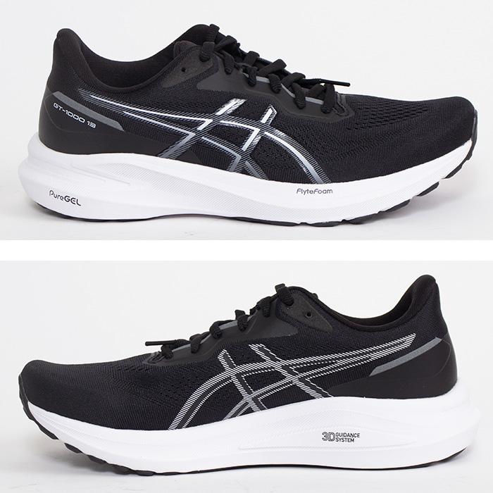 アシックス ASICS ランニングシューズ 1011B858 003 ＧＴ−１０００ １３ Black/White ブラック /20%OFF_1