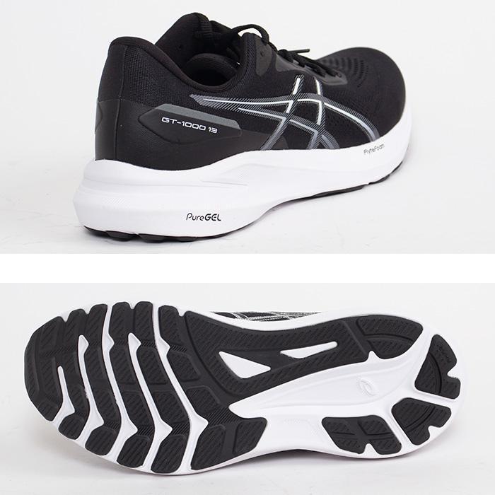 アシックス ASICS ランニングシューズ 1011B858 003 ＧＴ−１０００ １３ Black/White ブラック /20%OFF_2