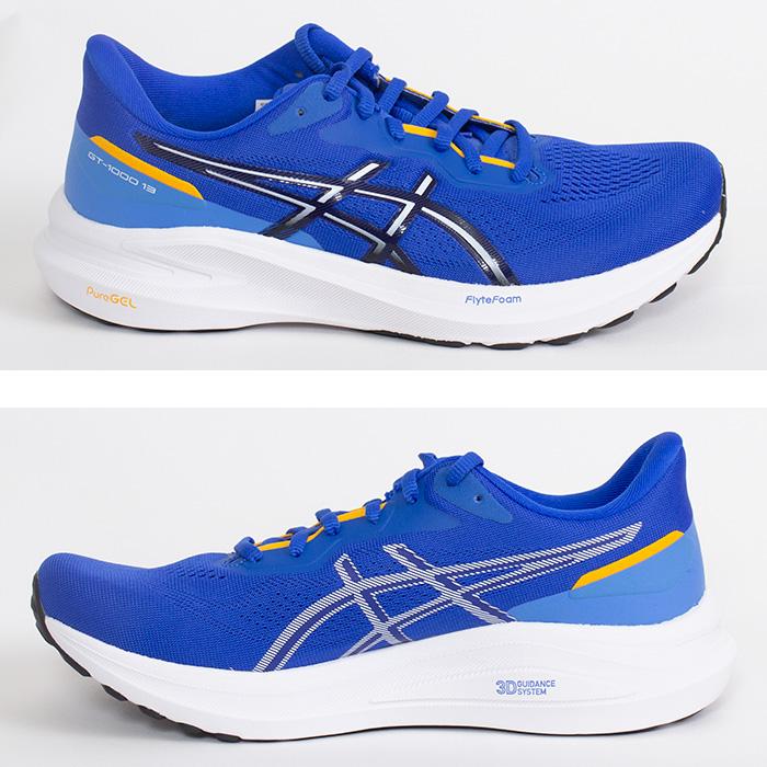 アシックス ASICS ランニングシューズ 1011B858 404 ＧＴ−１０００ １３ Illusion Blue/White ブルー /20%OFF_1