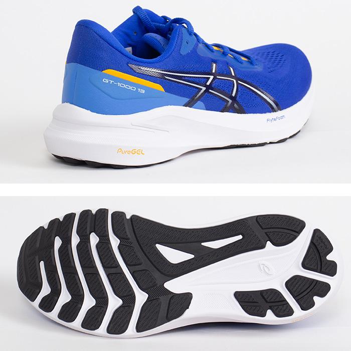 アシックス ASICS ランニングシューズ 1011B858 404 ＧＴ−１０００ １３ Illusion Blue/White ブルー /20%OFF_2