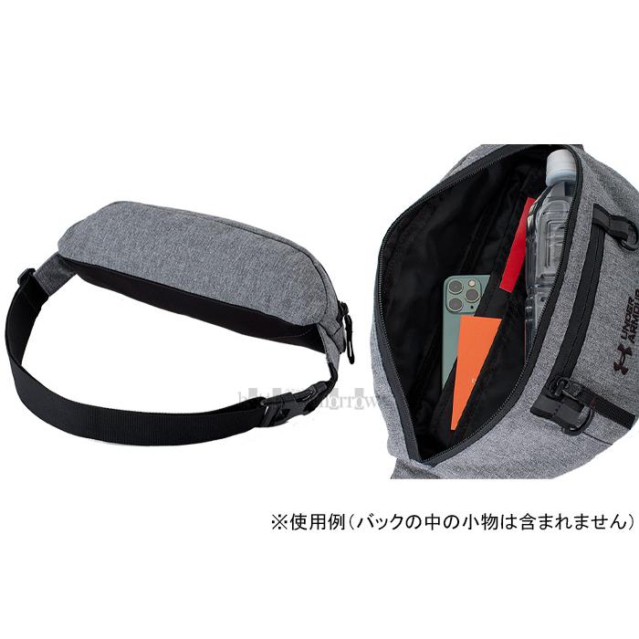 アンダーアーマー 4点セット ロゴ付きバッグ付き UNDER ARMOUR（アンダーアーマー） 【2025SS】 UAボディバッグ 約2.5L