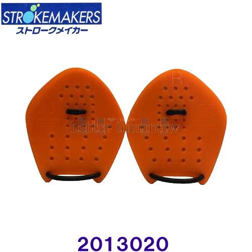 初回限定 ソルテック SOLTEC 日本製 ストロークメーカー STROKEMAKERS 0.5サイズ 水泳トレーニング パドル 日本最大の 2013020 オレンジ