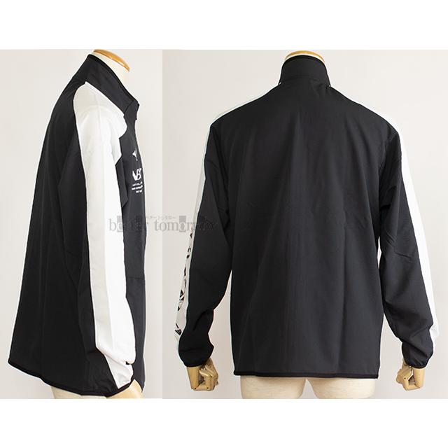 ミズノ MIZUNO N-XT ムーブクロスジャケット 32JCA22009 ブラック×ホワイト /20%OFF | MIZUNO | 01