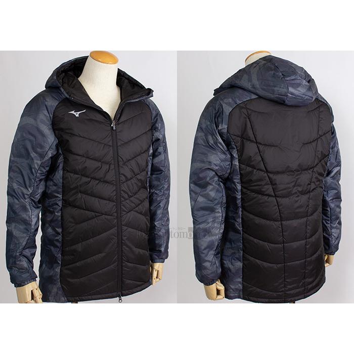 MIZUNO（ミズノ） テックフィルブレスサーモコート ジャケット 発熱