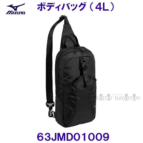 MIZUNO（ミズノ） MIZUNO【2026SS】 ボディバッグ 約4L (約18×6×34cm