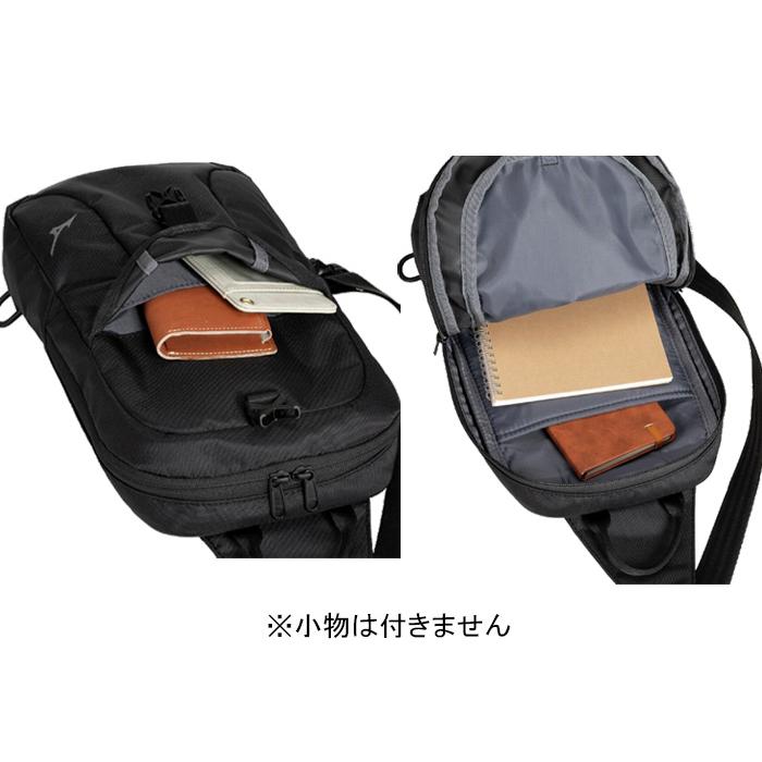 MIZUNO（ミズノ） MIZUNO【2026SS】 ボディバッグ 約4L (約18×6×34cm