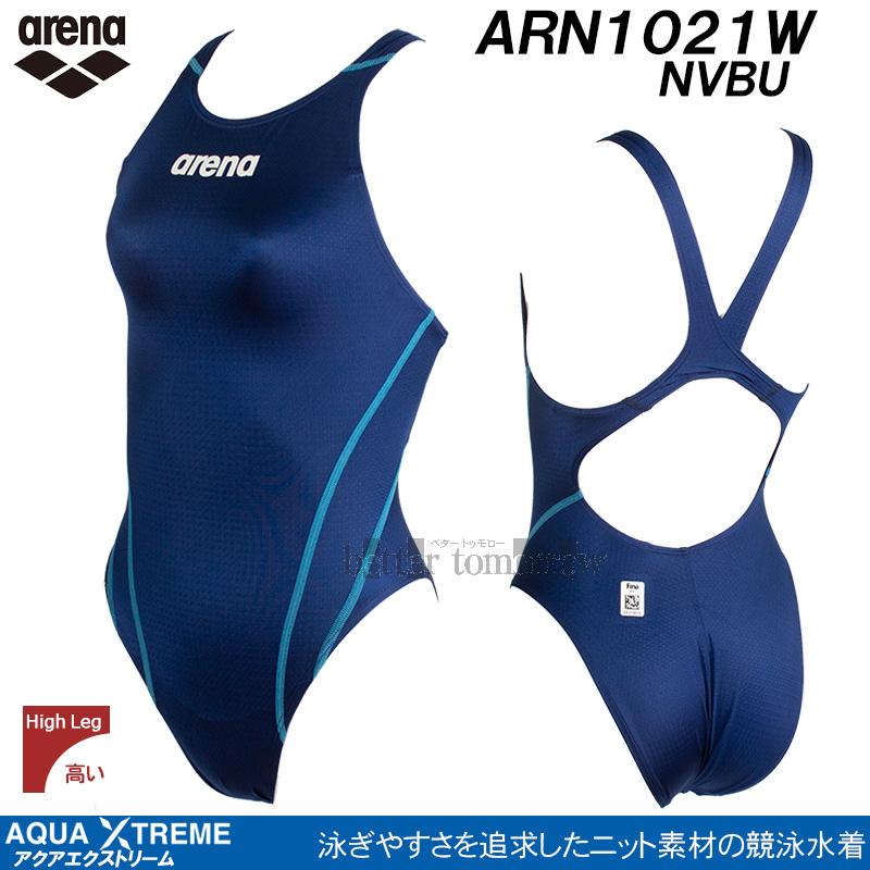 arena FINA認証 ネイビー 競泳水着 M おまけ付き アリーナ 競泳水着 レディース FINA承認 Mサイズ ARN1021W