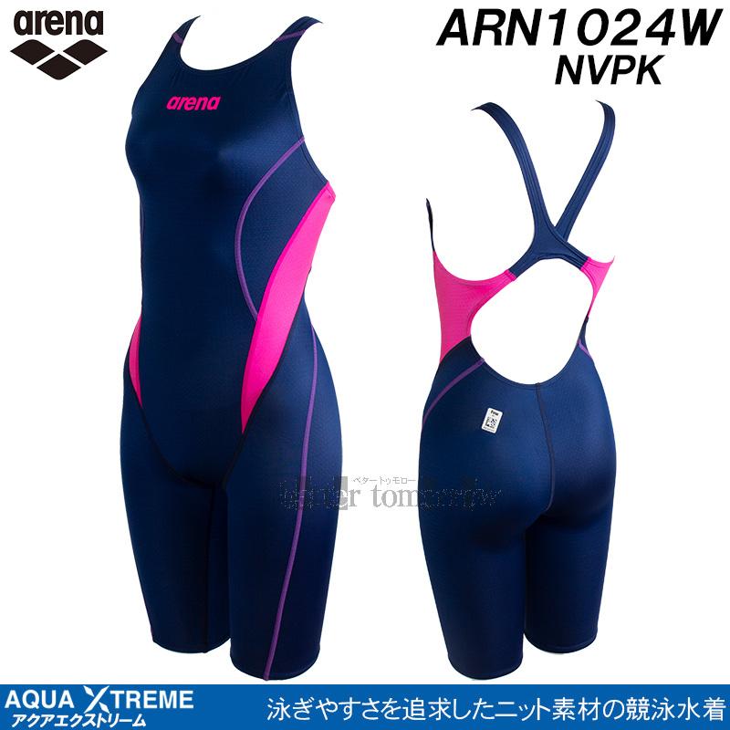 アリーナ ARENA 競泳水着 レディース FINA承認 2025FW アクア