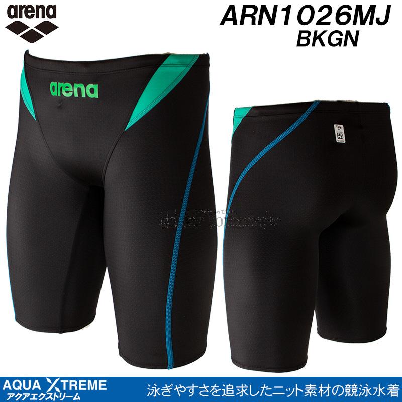 新品　arena ARN-1011MJ 水着 R140 (M-JARN) 青・黒 新品 arena ARN-1011MJ 水着 R140 (M-JARN) 青・黒 アリーナ