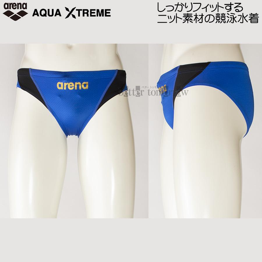 Oサイズ 競泳水着 メンズ arena アリーナ ARN3027M ブルー×ブラック×ゴールド BUGD リミック FINA承認 アクアエクストリーム  /2023FW :arn3027m-bugd-o:競泳水着・フィットネス水着専門店ベタートゥモロー - 通販 - Yahoo!ショッピング