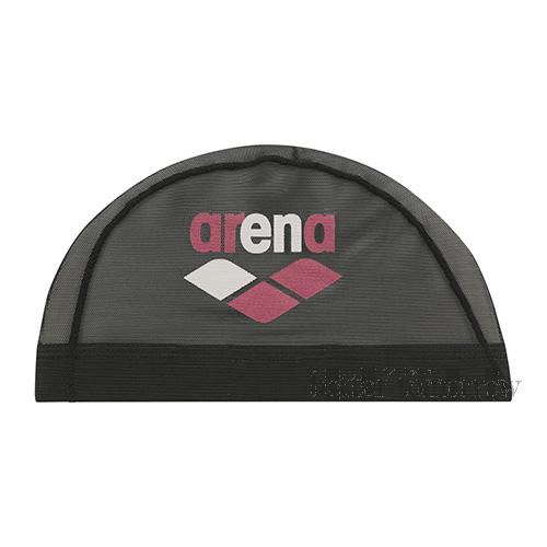 アリーナ arena メッシュキャップ ARN3412 ブラック BLK