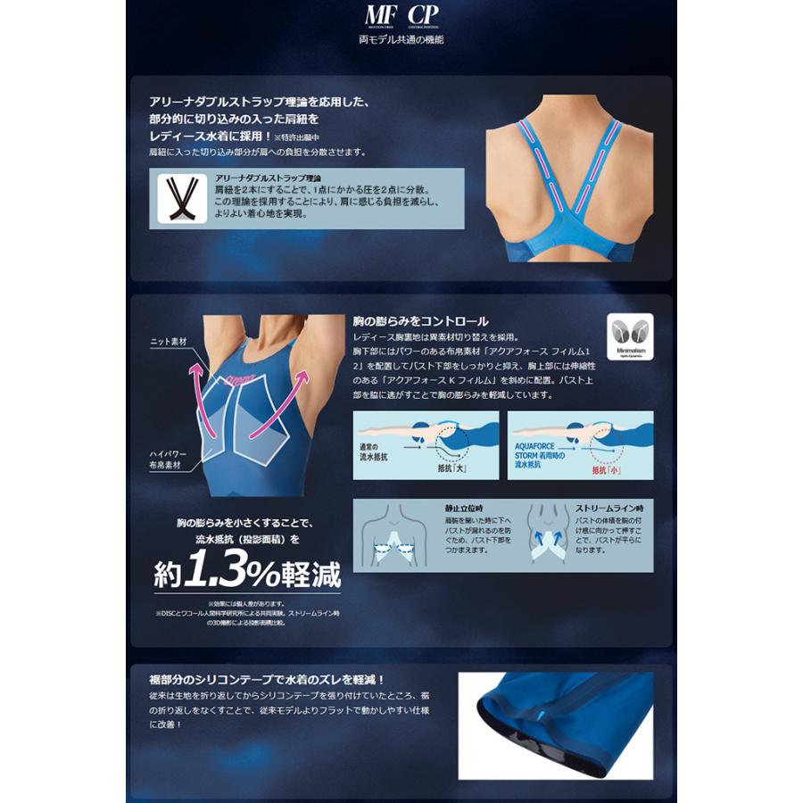 アリーナ（arena） 競泳水着 レディース Mサイズ ARN4000W Dブルー
