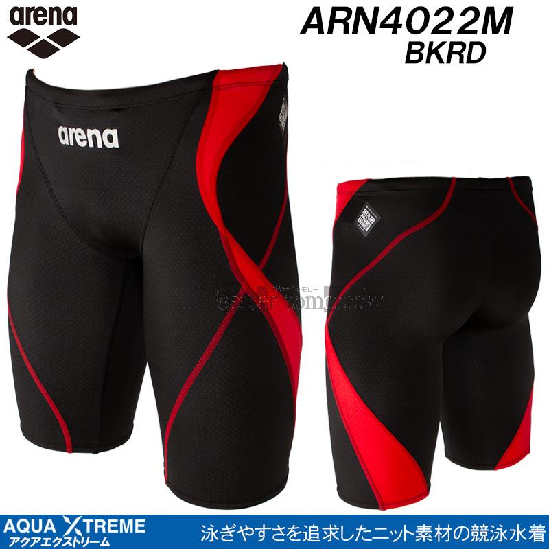 [アリーナ] 競泳水着 メンズ リミック 練習用 　レッド/ネイビー アリーナ] 競泳水着 メンズ リミック 練習用 レッド/ネイビー