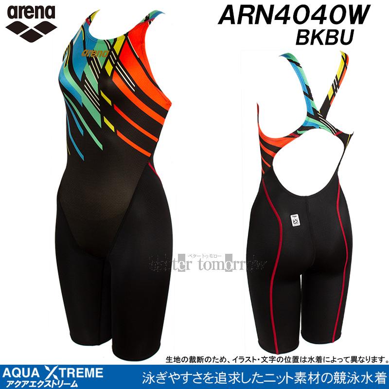 【新品】アリーナ女子水着ARN4060W BKBUカラー　Oサイズ Amazon.co.jp: [アリーナ] 【WA承認】 競泳水着 レース用
