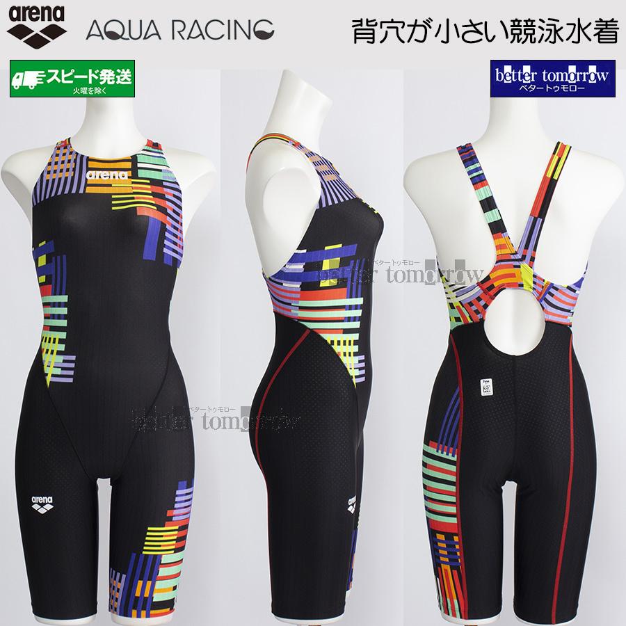 arena レッド 水着 Mサイズ アリーナ（arena） 競泳水着 レディース WA承認 Mサイズ AS5FRC58L