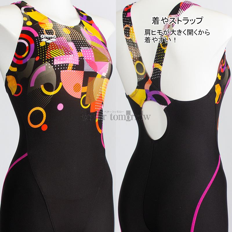 アリーナ（arena） オールインワン水着 レディース Mサイズ AS5FWF12L