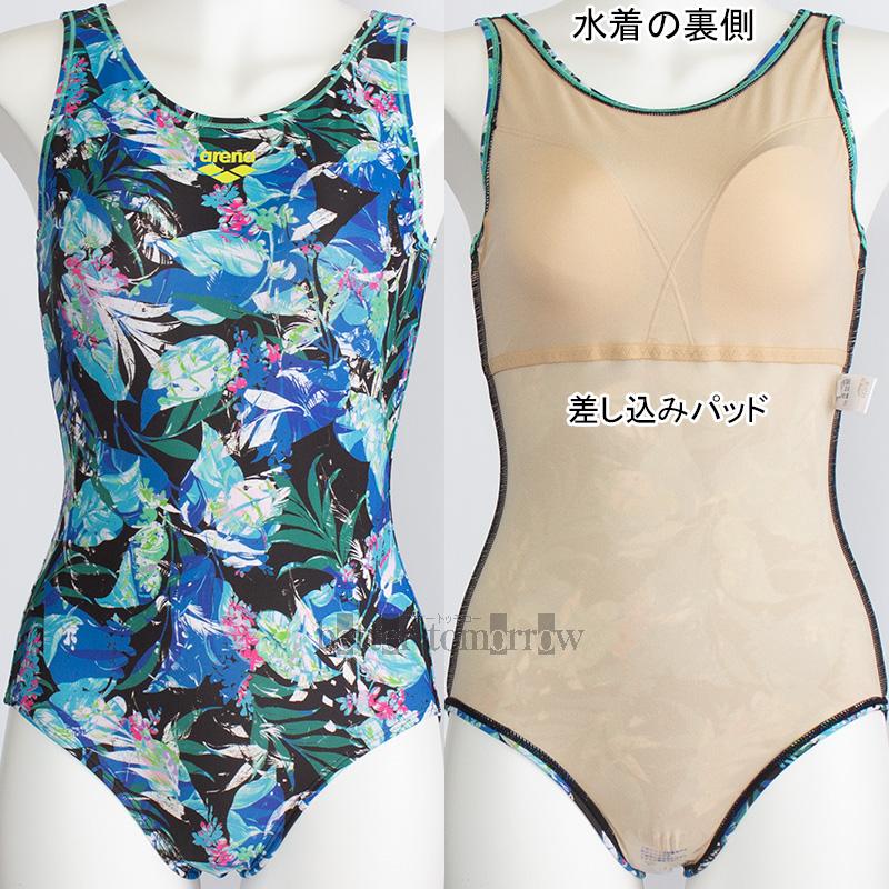 アリーナ（arena） フィットネス水着 レディース Mサイズ AS5FWF20L