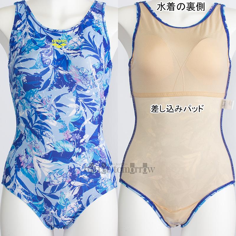 アリーナ（arena） フィットネス水着 レディース Oサイズ AS5FWF20L