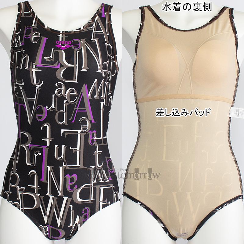 アリーナ arena フィットネス水着 レディース Mサイズ AS5FWF21L