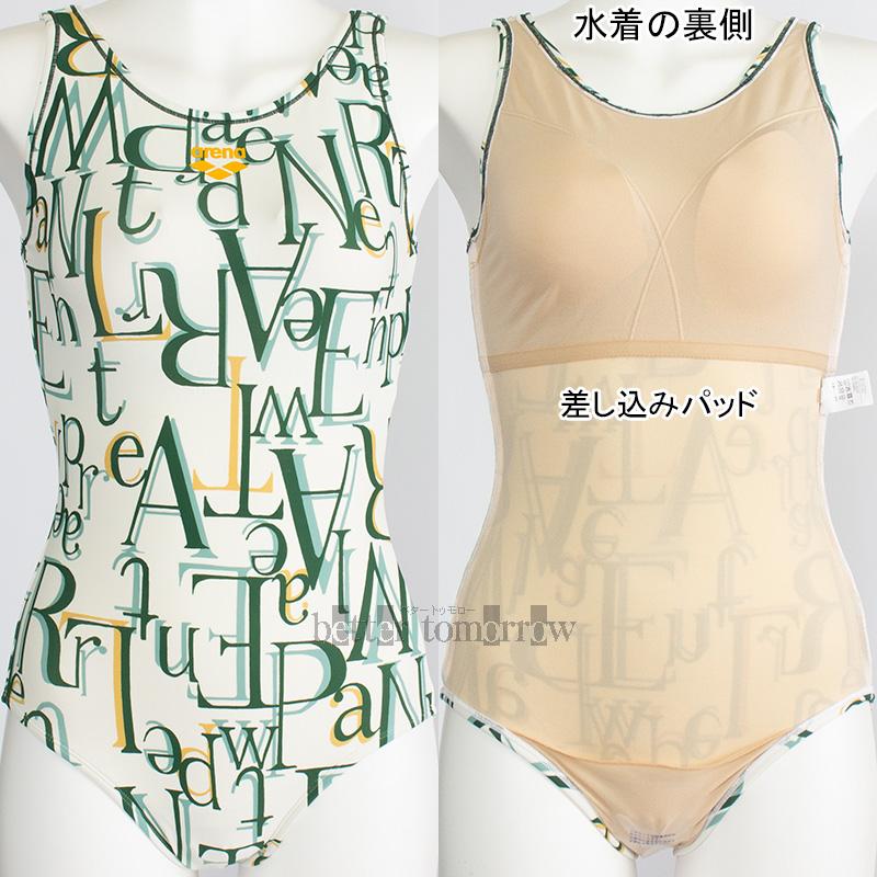 アリーナ（arena） フィットネス水着 レディース Lサイズ AS5FWF21L