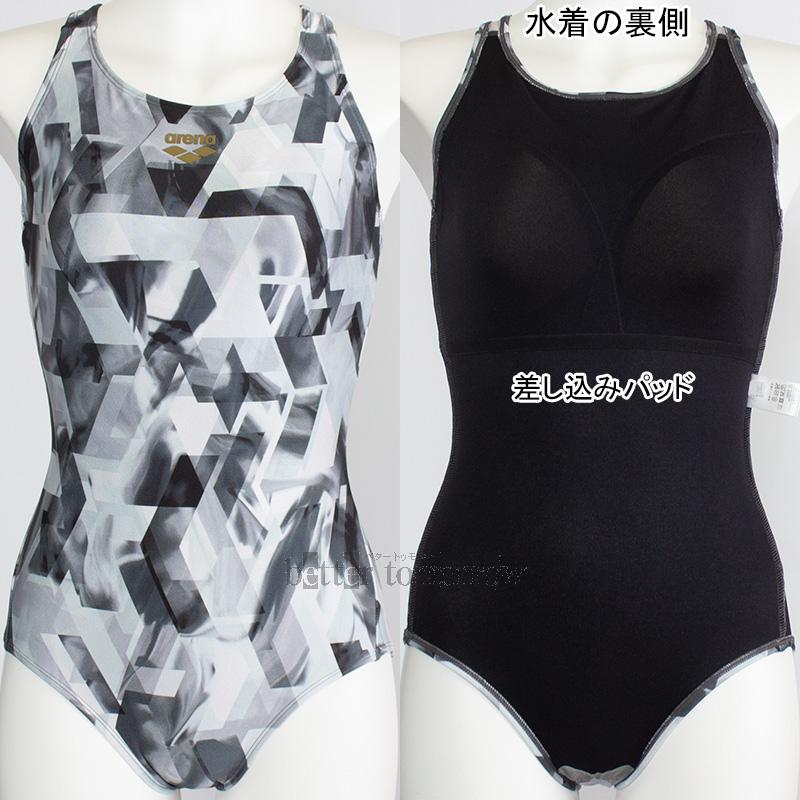 アリーナ（arena） フィットネス水着 レディース Oサイズ AS5FWF22L