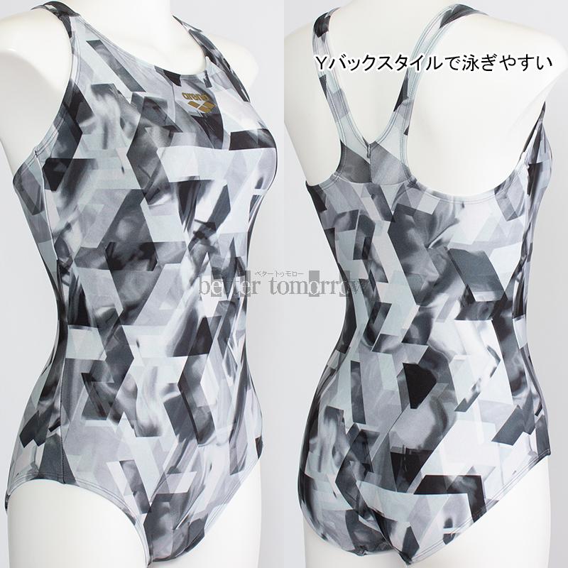 アリーナ arena フィットネス水着 レディース Oサイズ AS5FWF22L