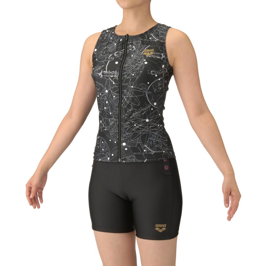 週末限定　新品未使用 Riコレクション セパレート水着　XL ブラック/グレー bettertomorrow_as5swf42l-gybk-3xo